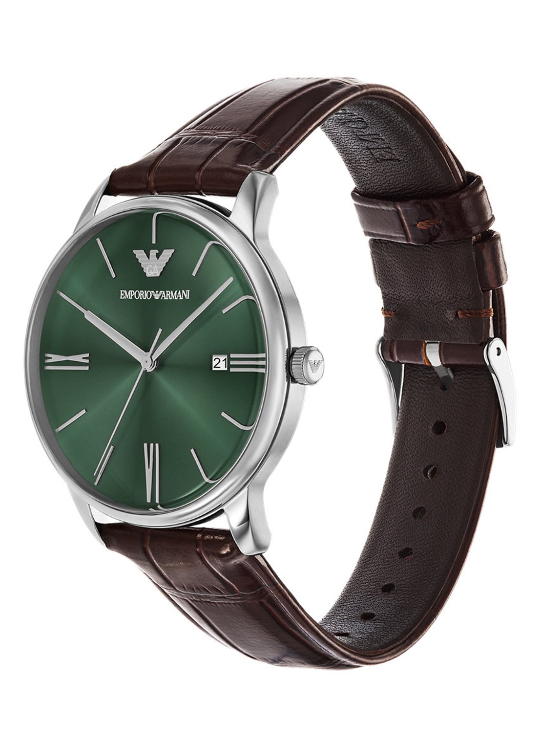 Armani Horloge AR11672 - detail 4 zilver