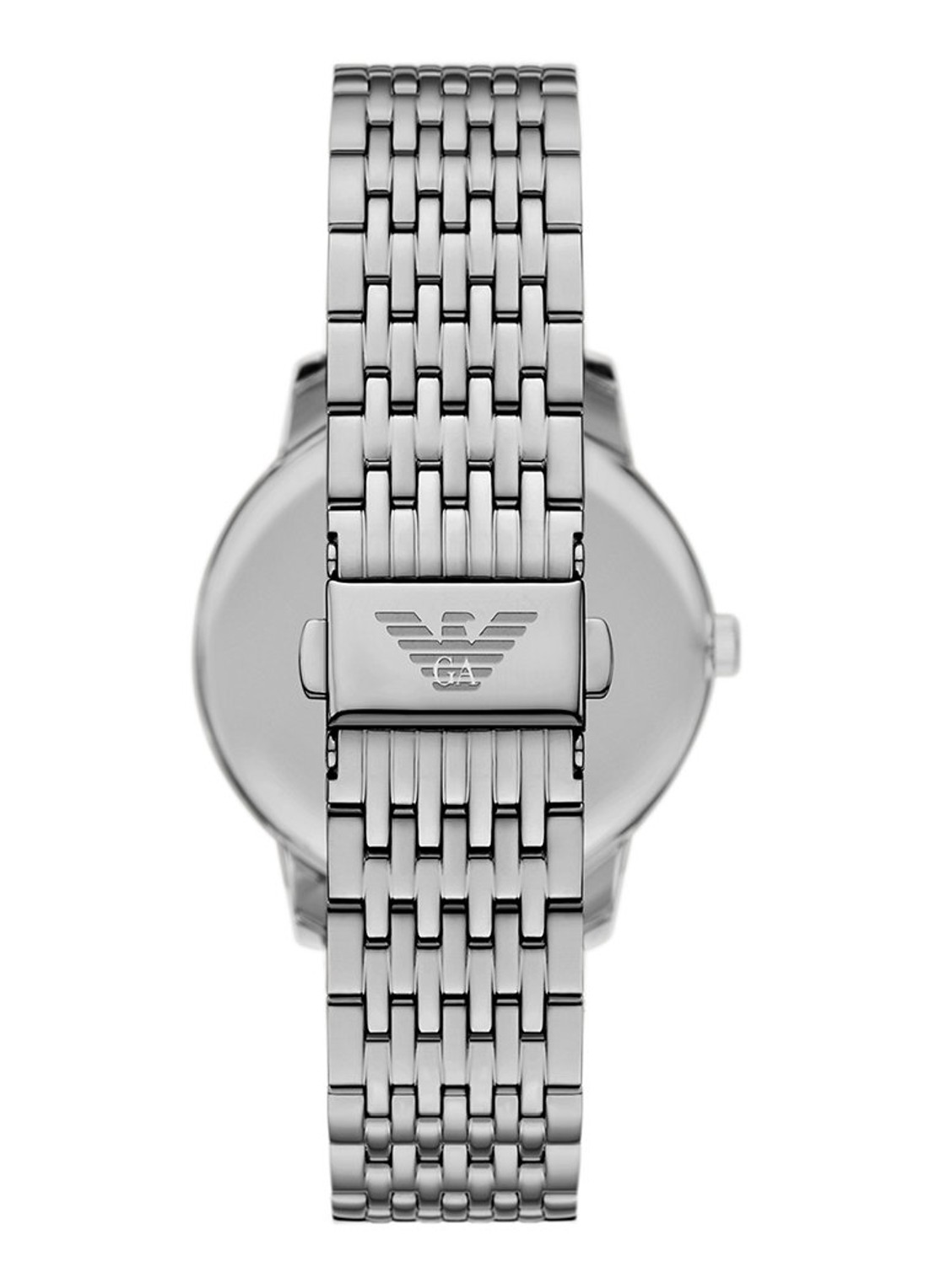 Armani Horloge AR11674 - detail 2 zilver
