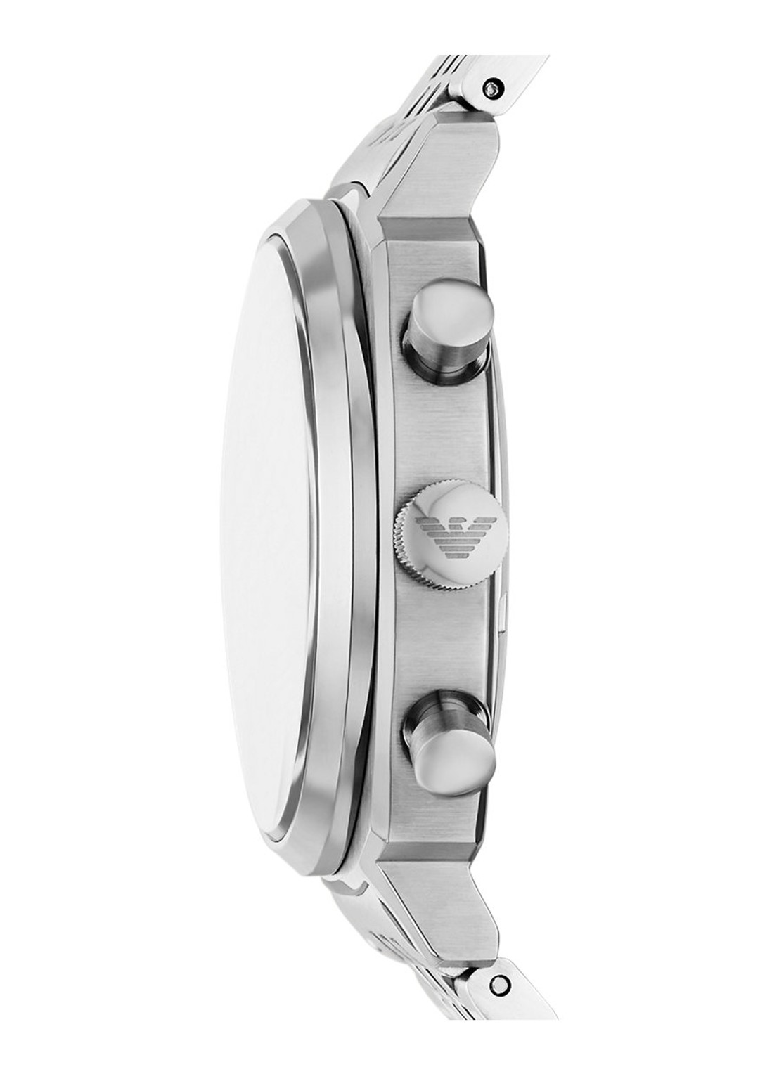 Armani Horloge AR11688 - detail 3 zilver