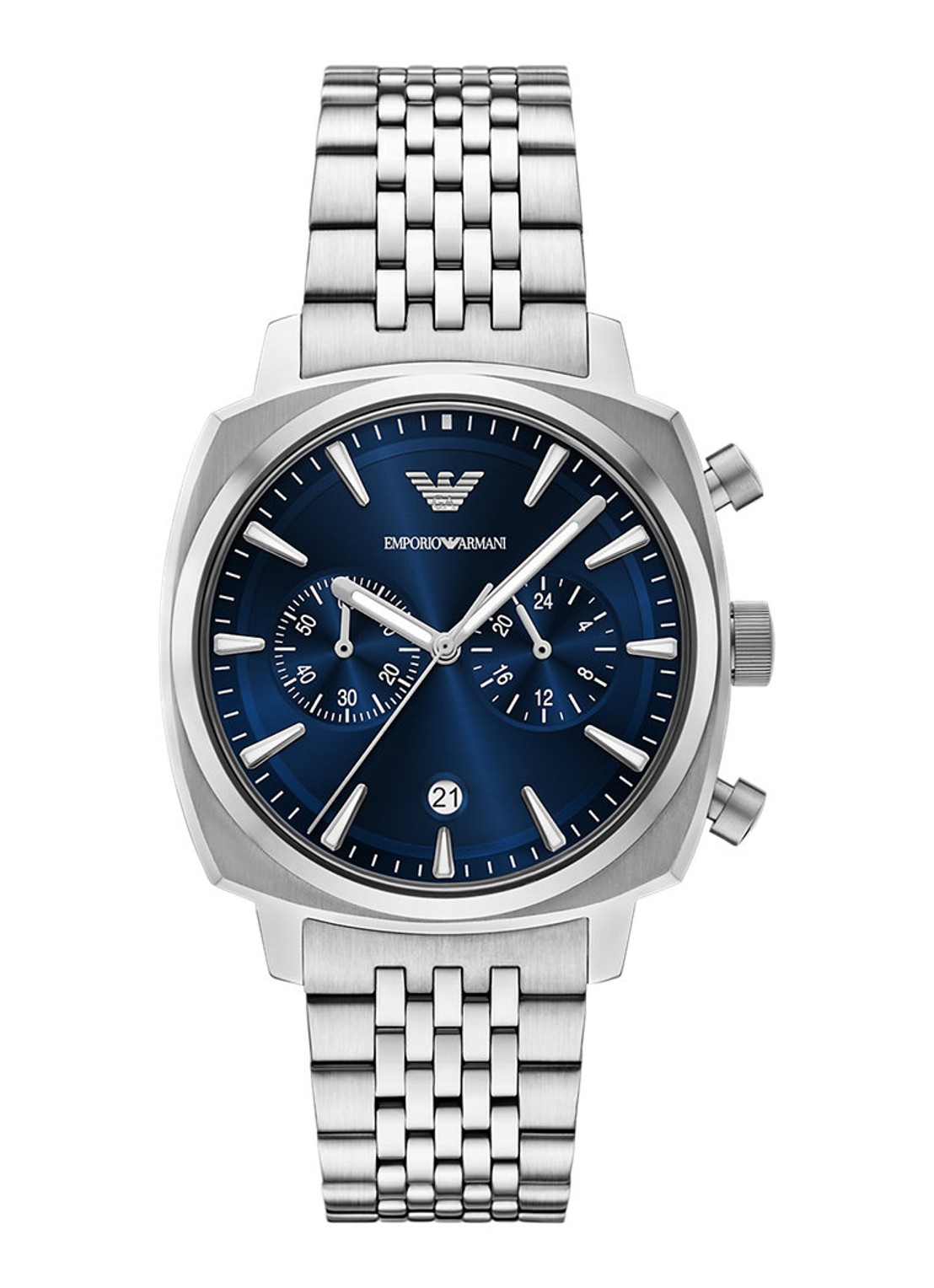 Armani Horloge AR11688 - voorkant zilver
