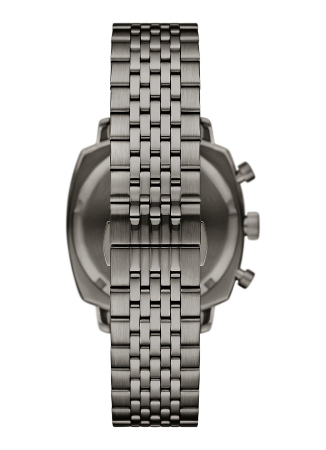 Armani Horloge AR11689 - detail 2 antraciet