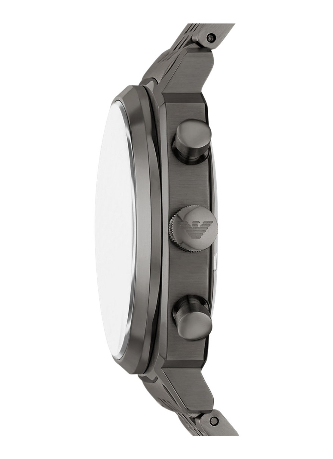 Armani Horloge AR11689 - detail 3 antraciet
