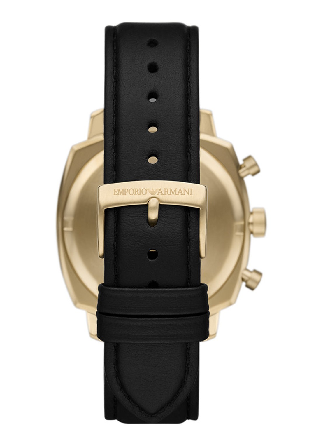 Armani Horloge AR11690 - detail goud