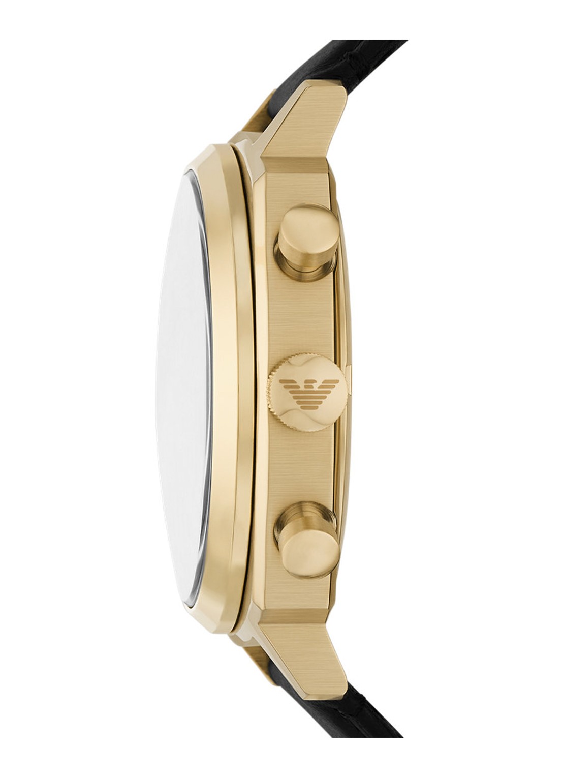 Armani Horloge AR11690 - detail 2 goud