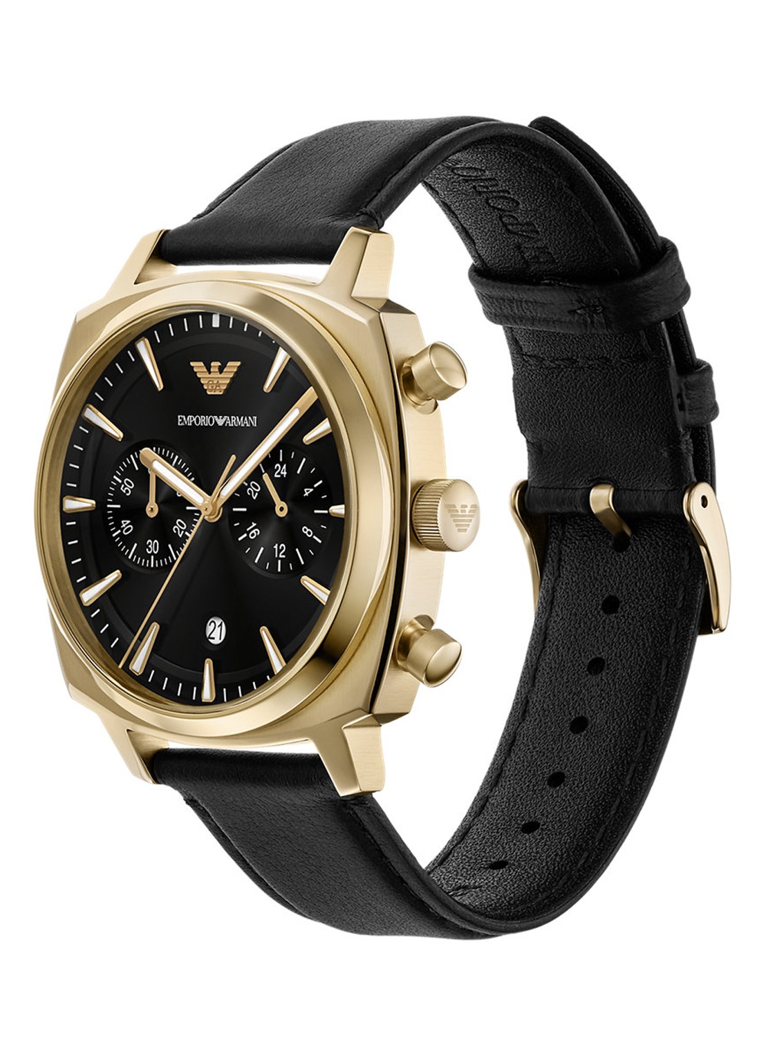 Armani Horloge AR11690 - detail 3 goud
