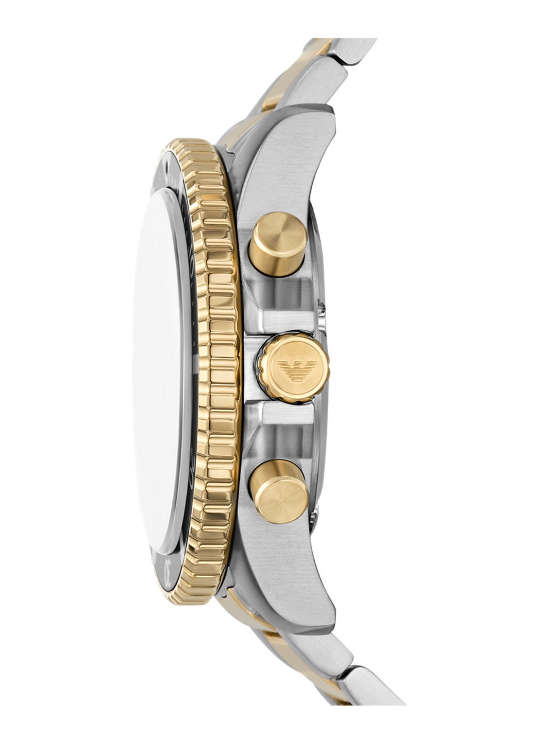 Armani Horloge AR11695 - detail 3 zilver