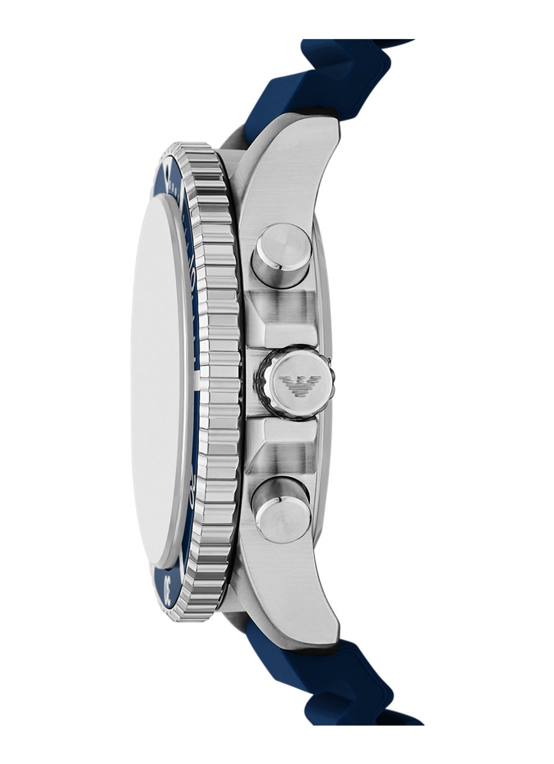 Armani Horloge AR11696 - detail 2 zilver