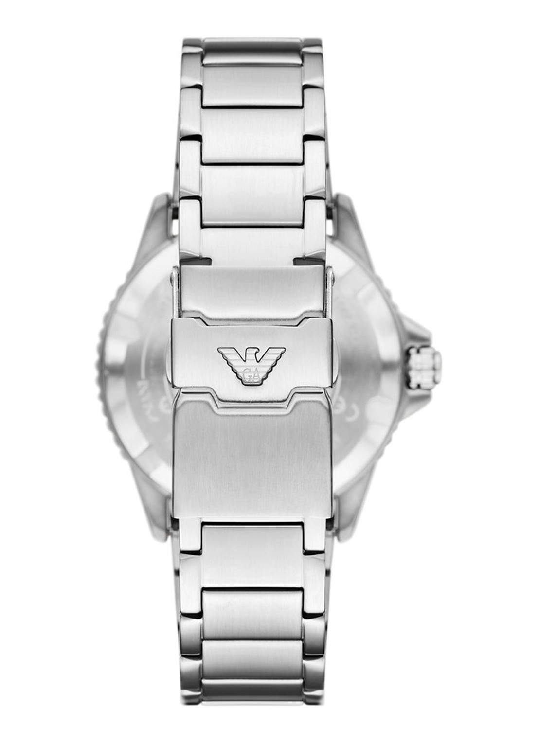 Armani Horloge AR11697 - detail 2 zilver