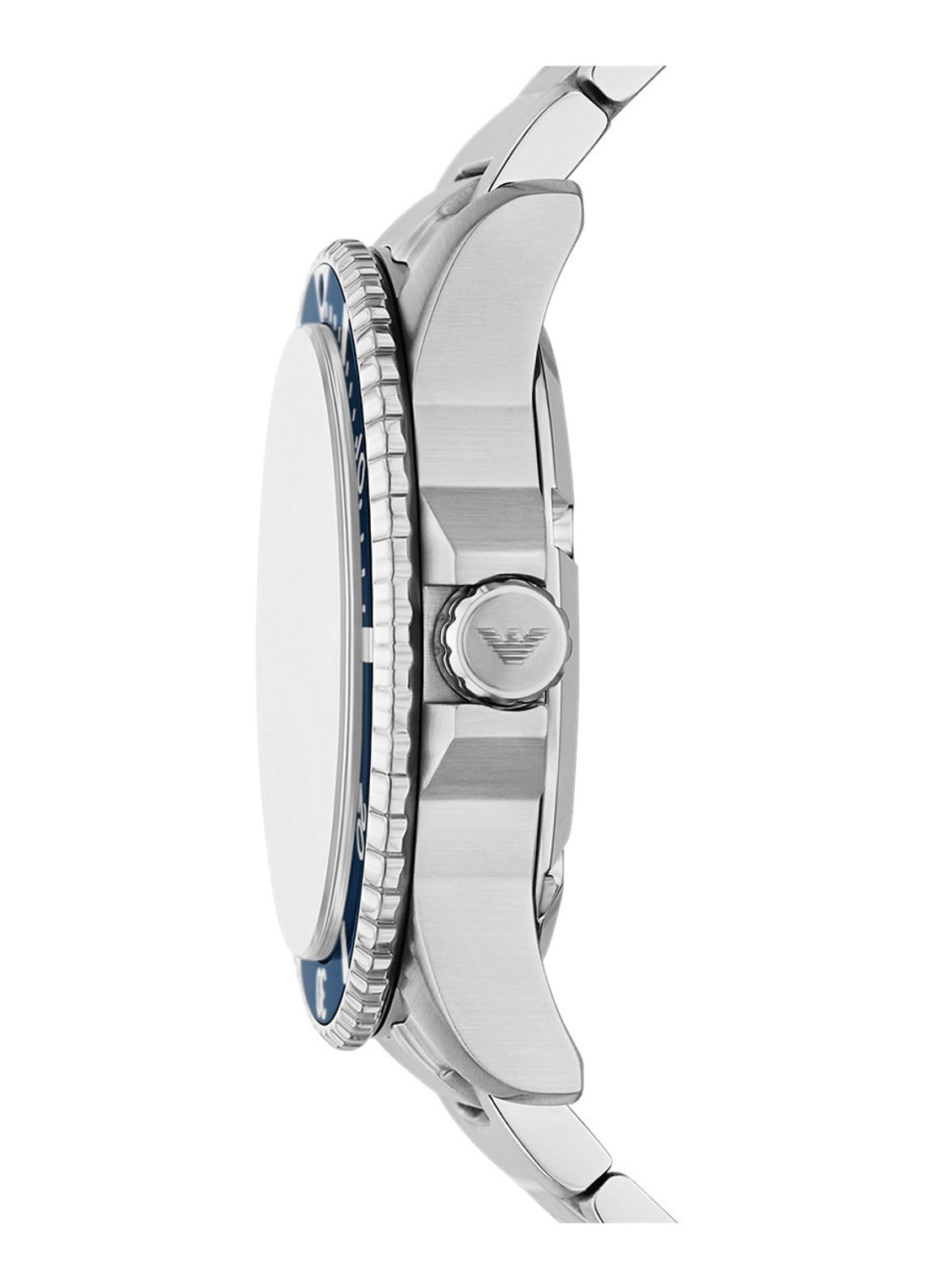 Armani Horloge AR11697 - detail 3 zilver