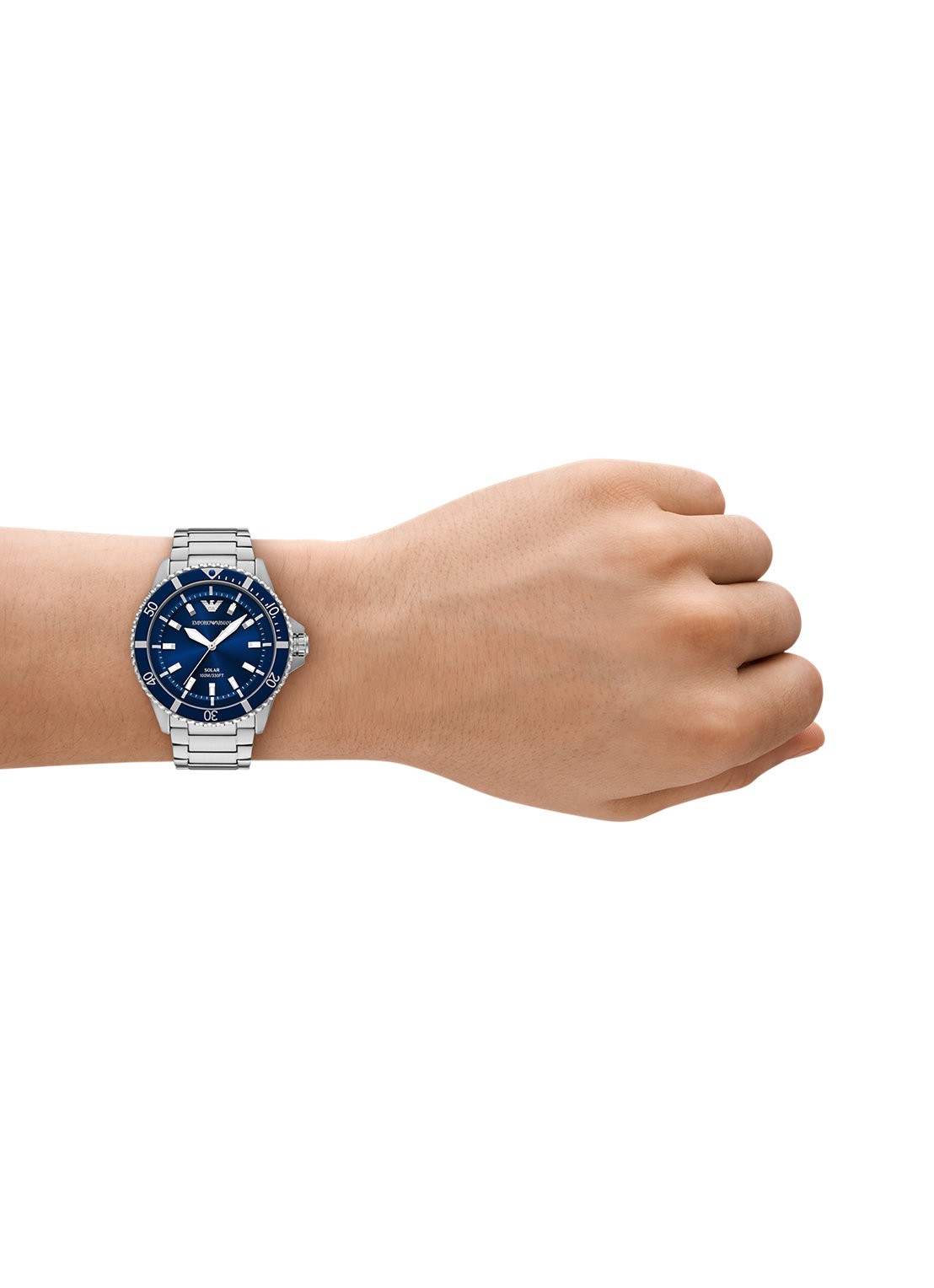 Armani Horloge AR11697 - detail 5 zilver