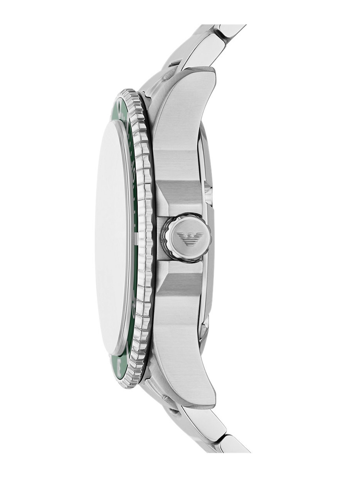 Armani Horloge AR11698 - detail 2 zilver