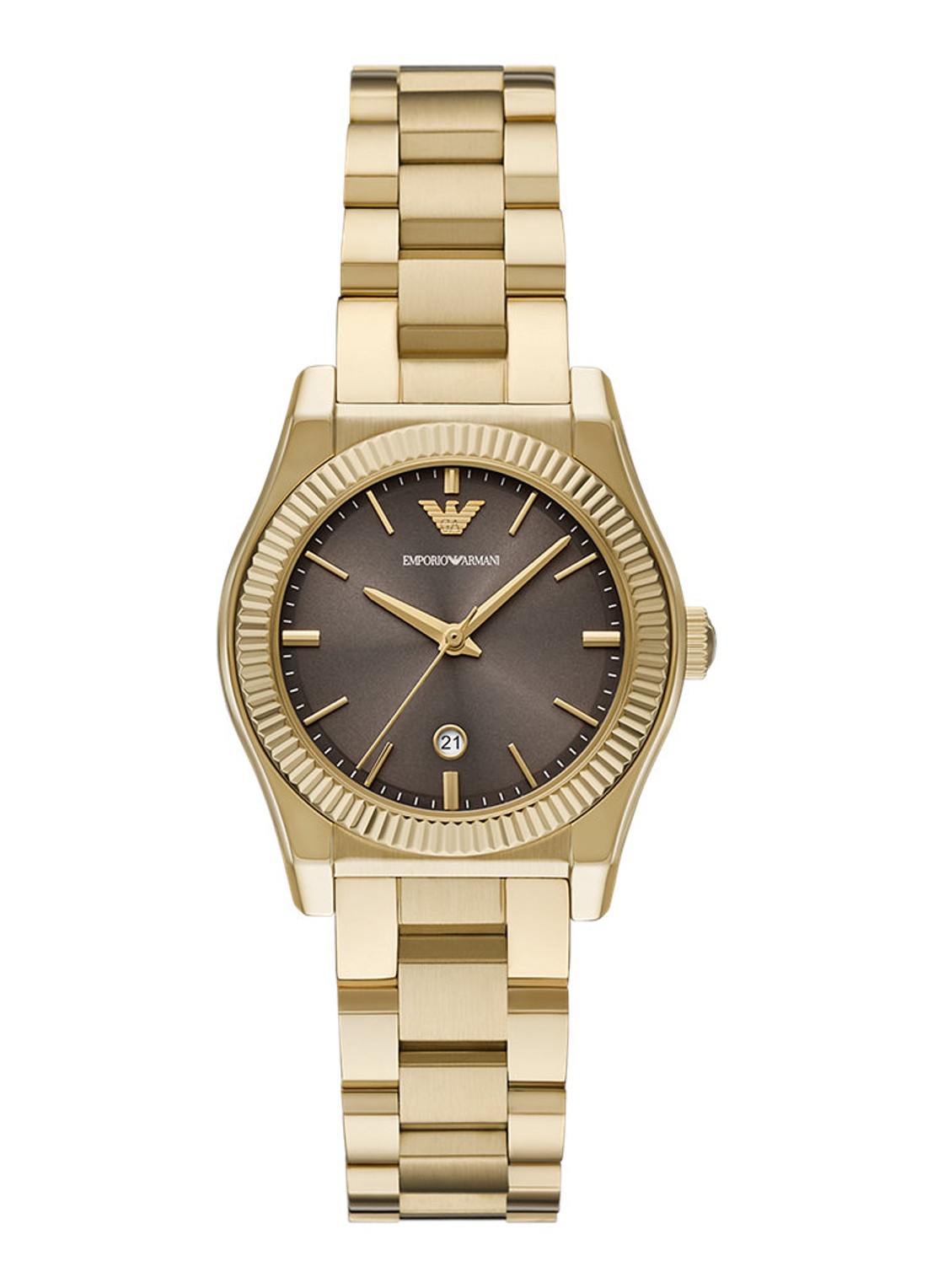 Armani Horloge AR11700 - voorkant 5 goud