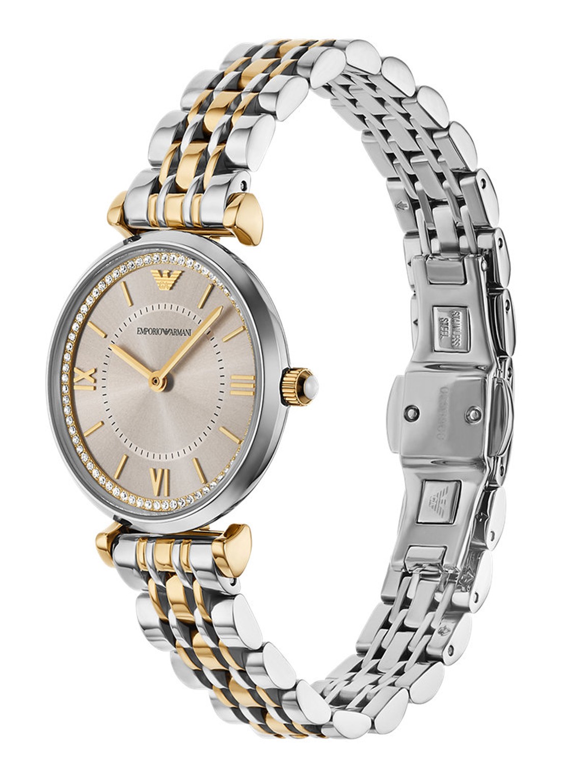 Armani Horloge AR11702 - detail 4 zilver