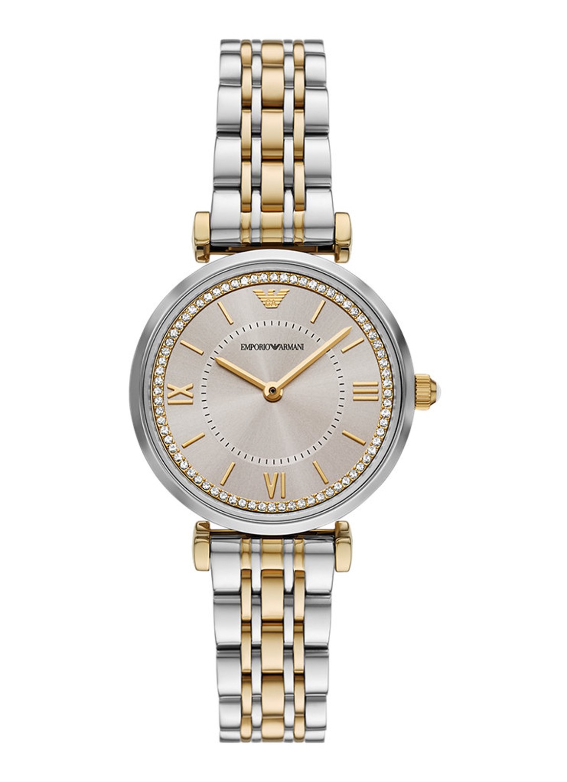 Armani Horloge AR11702 - voorkant zilver