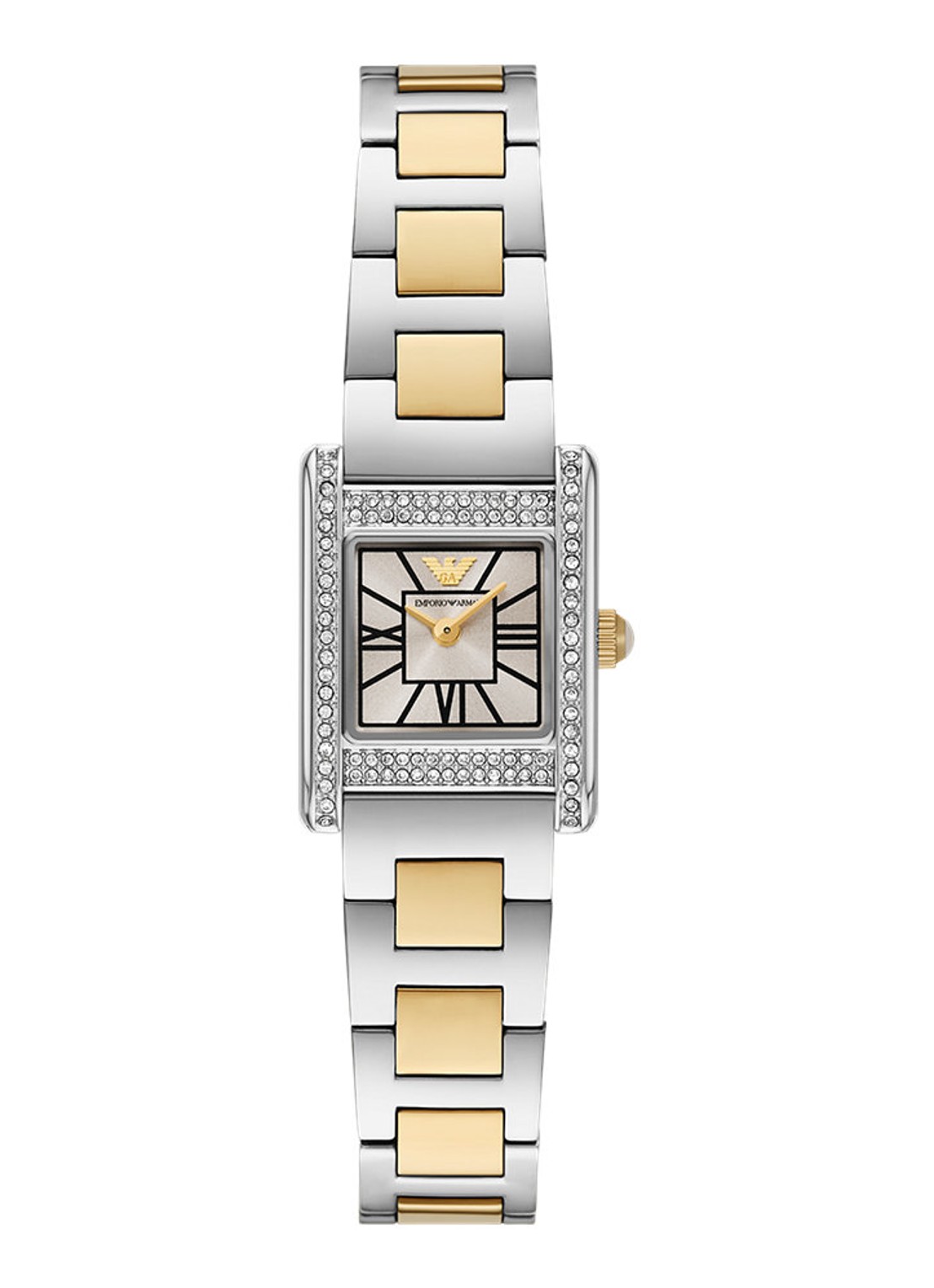Armani Horloge AR11704 - voorkant zilver