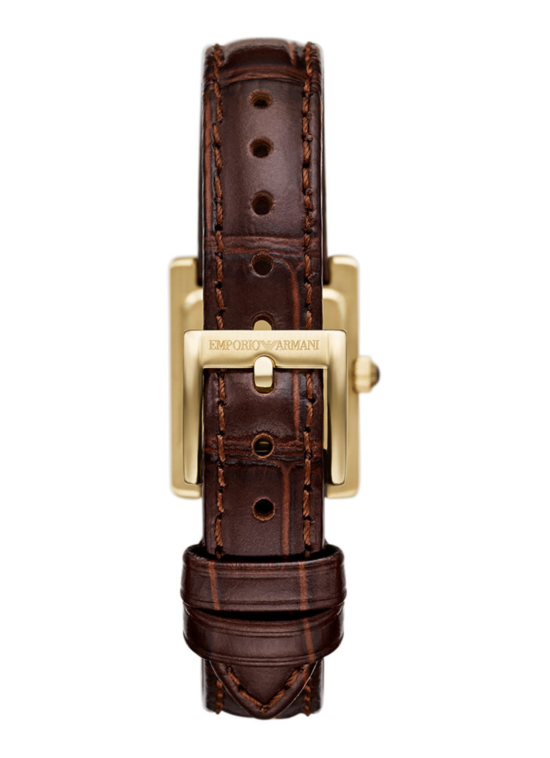 Armani Horloge AR11705 - detail 2 goud