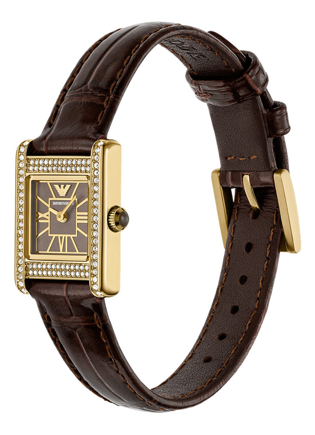 Armani Horloge AR11705 - detail 4 goud