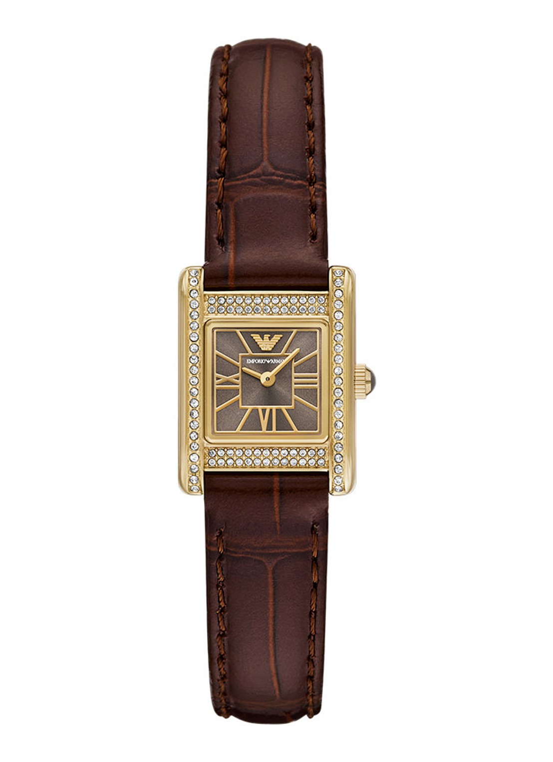 Armani Horloge AR11705 - voorkant goud