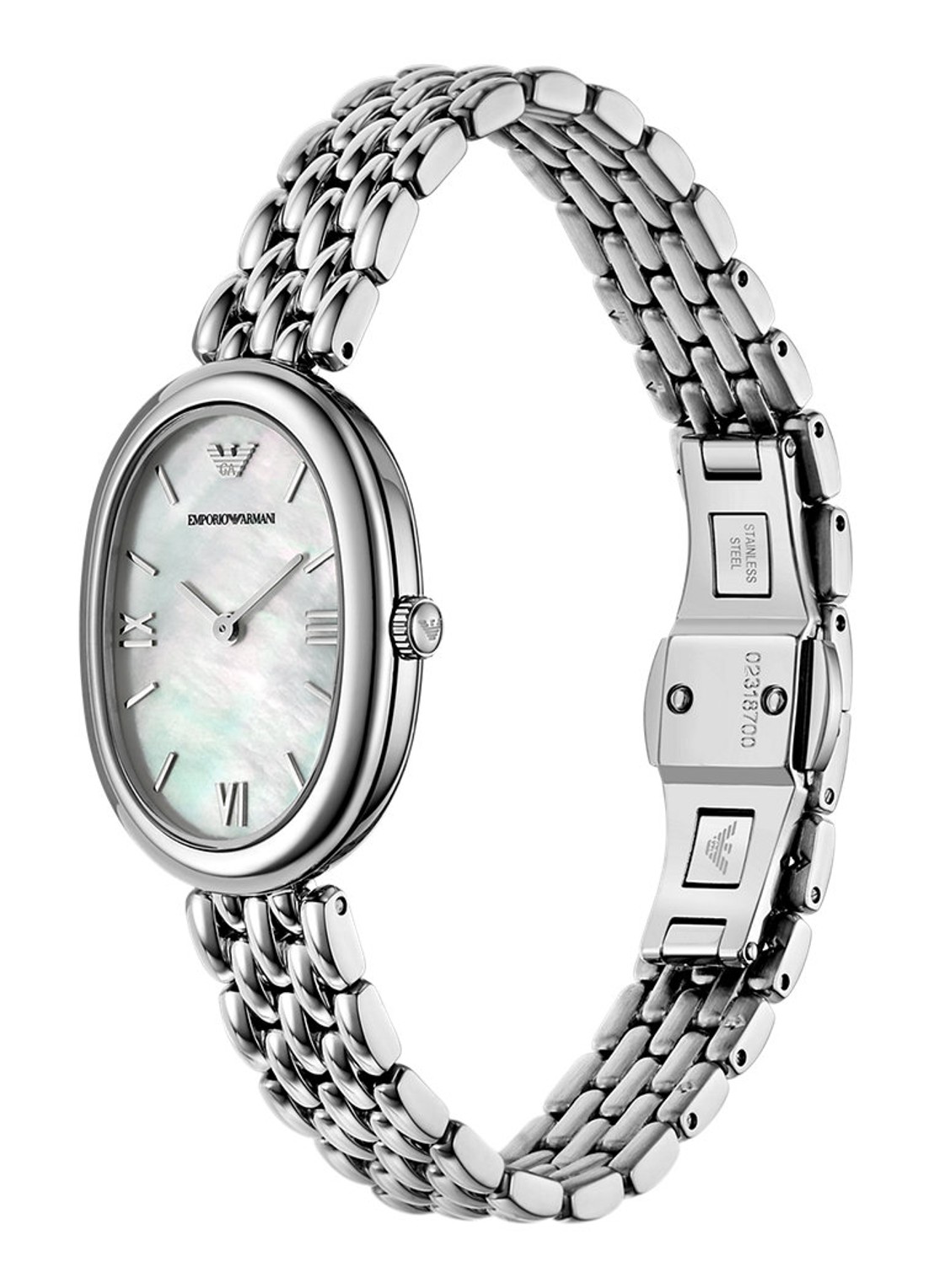 Armani Horloge AR11706 - detail 4 zilver