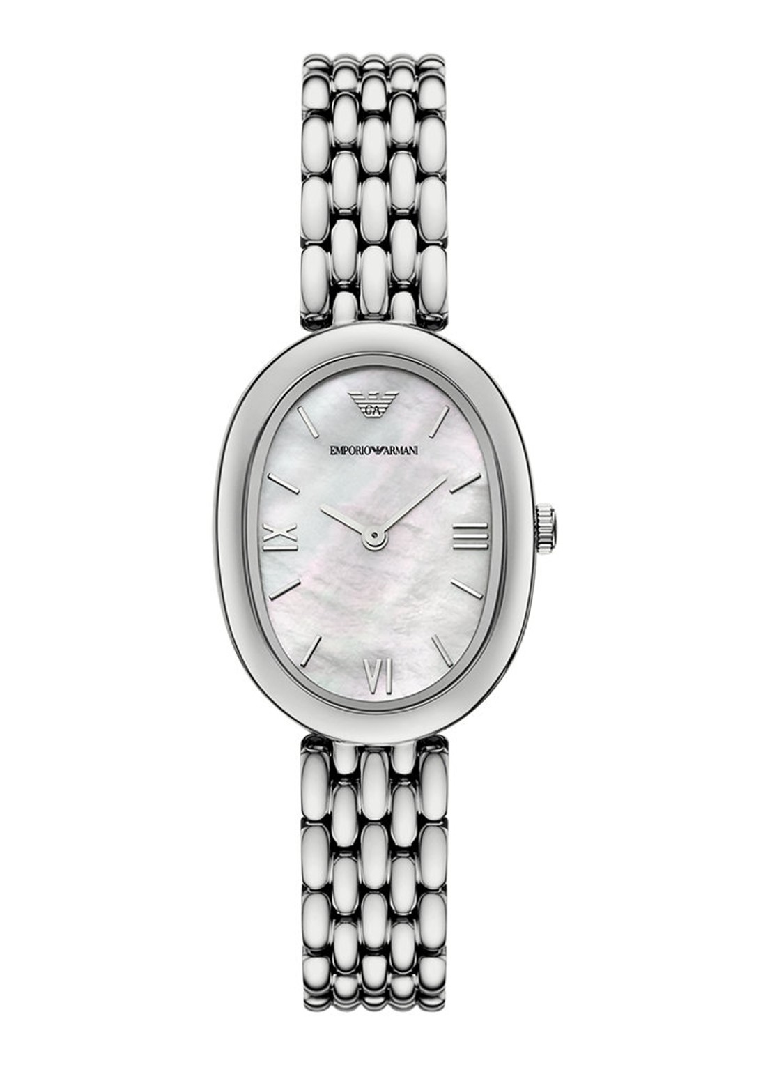 Armani Horloge AR11706 - voorkant zilver