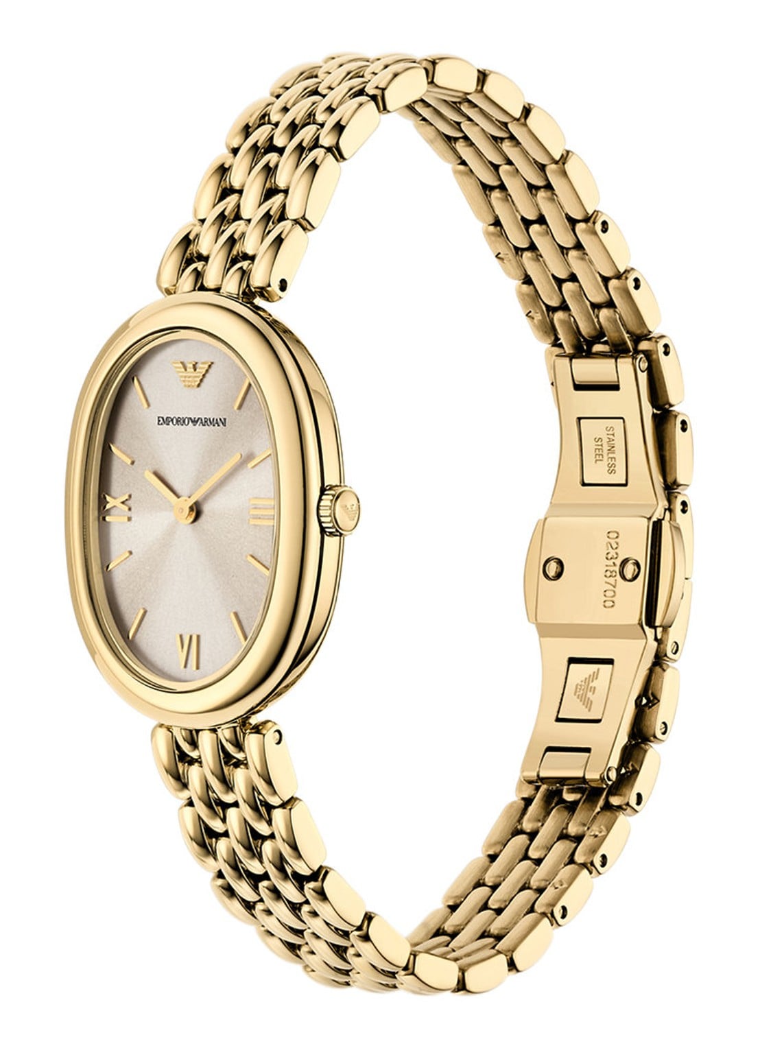 Armani Horloge AR11707 - detail 3 goud