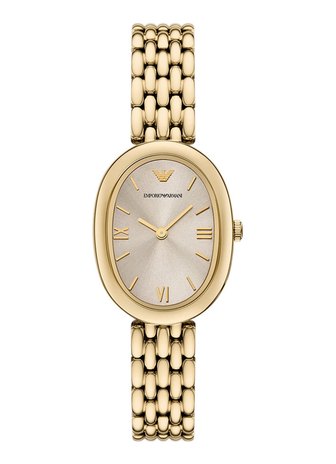 Armani Horloge AR11707 - voorkant 5 goud