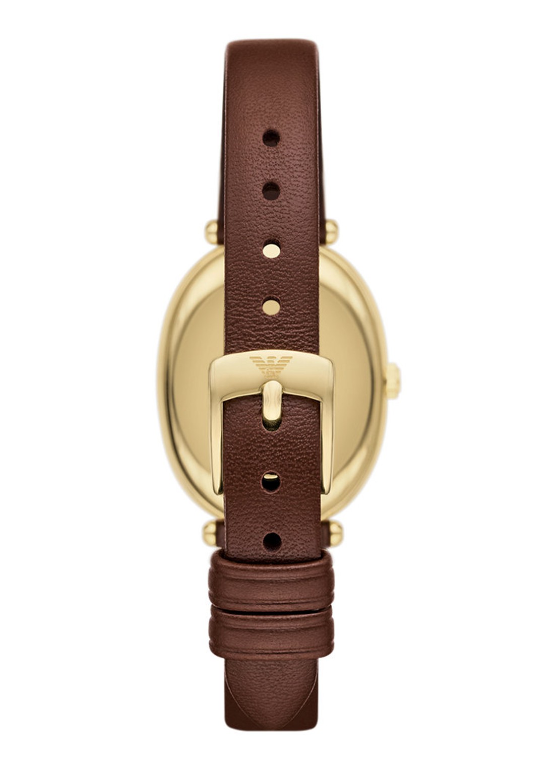 Armani Horloge AR11708 - detail goud