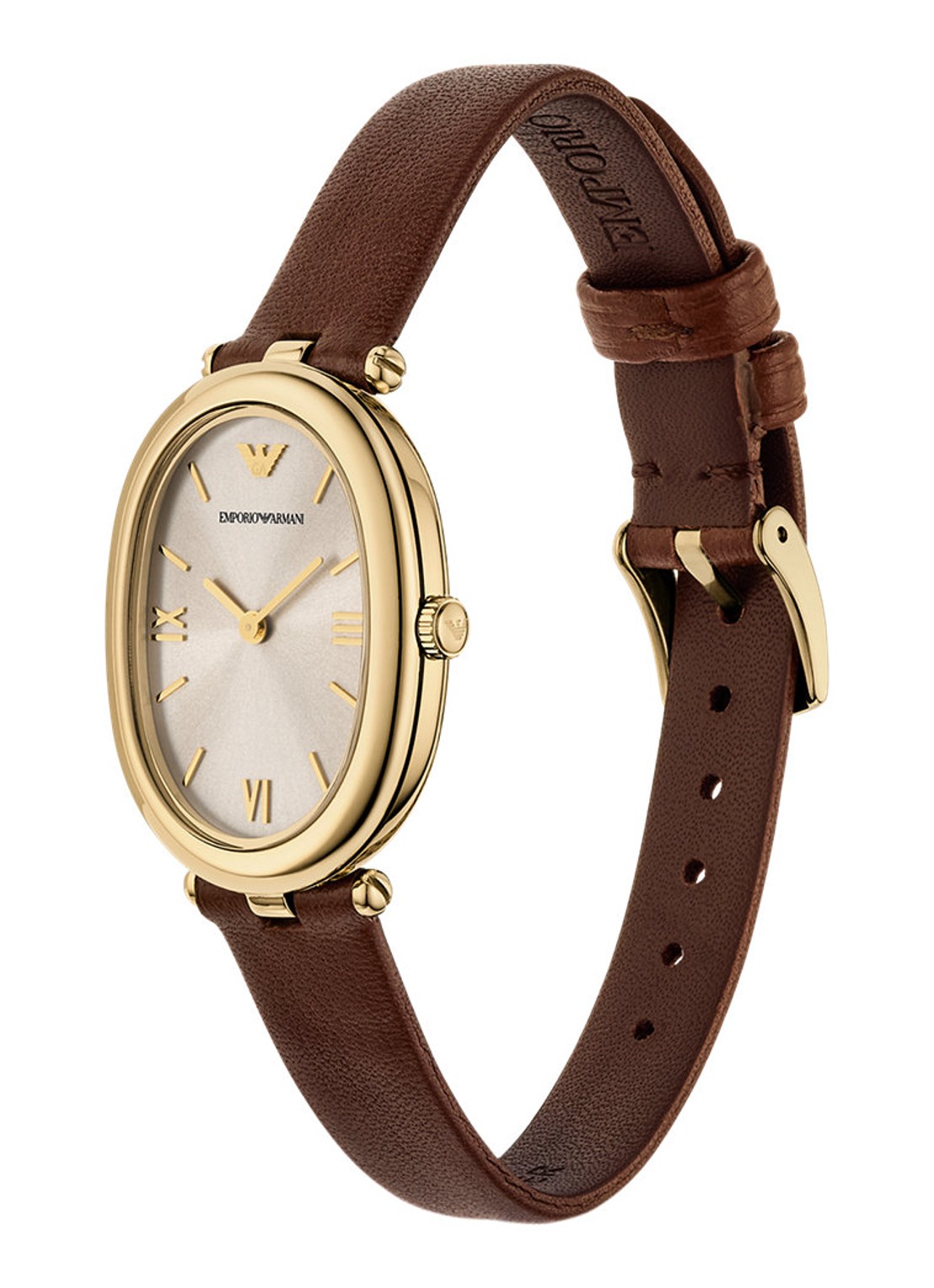Armani Horloge AR11708 - detail 3 goud
