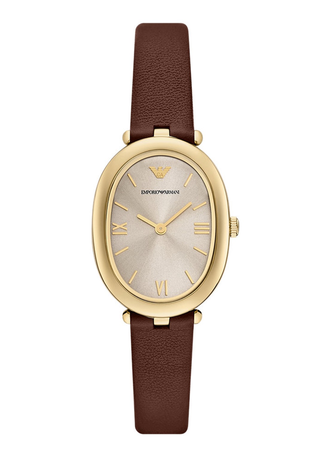 Armani Horloge AR11708 - voorkant 5 goud