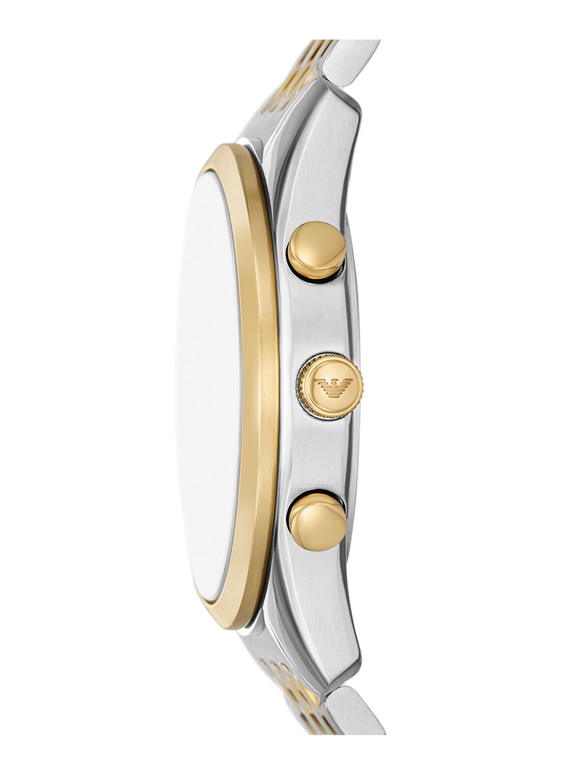 Armani Horloge AR11713 - detail 2 zilver
