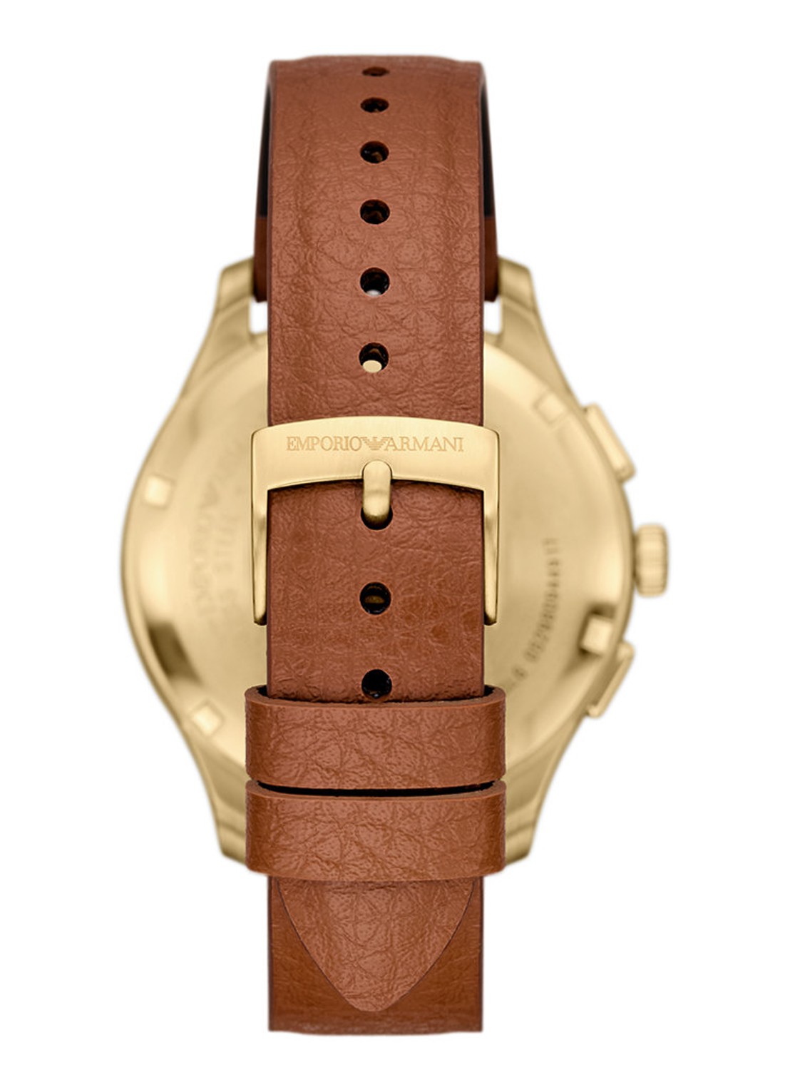 Armani Horloge AR11714 - detail goud