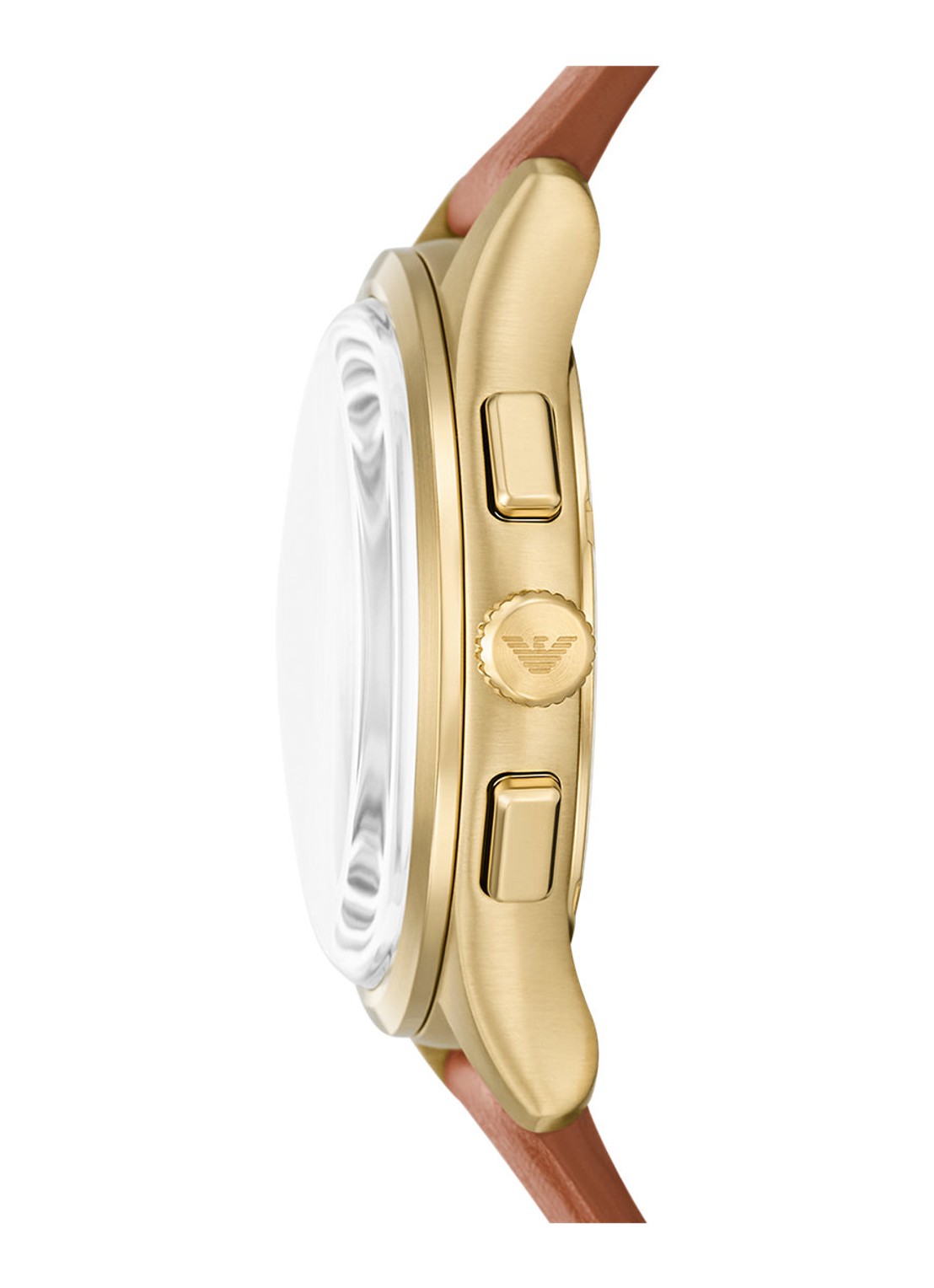 Armani Horloge AR11714 - detail 2 goud