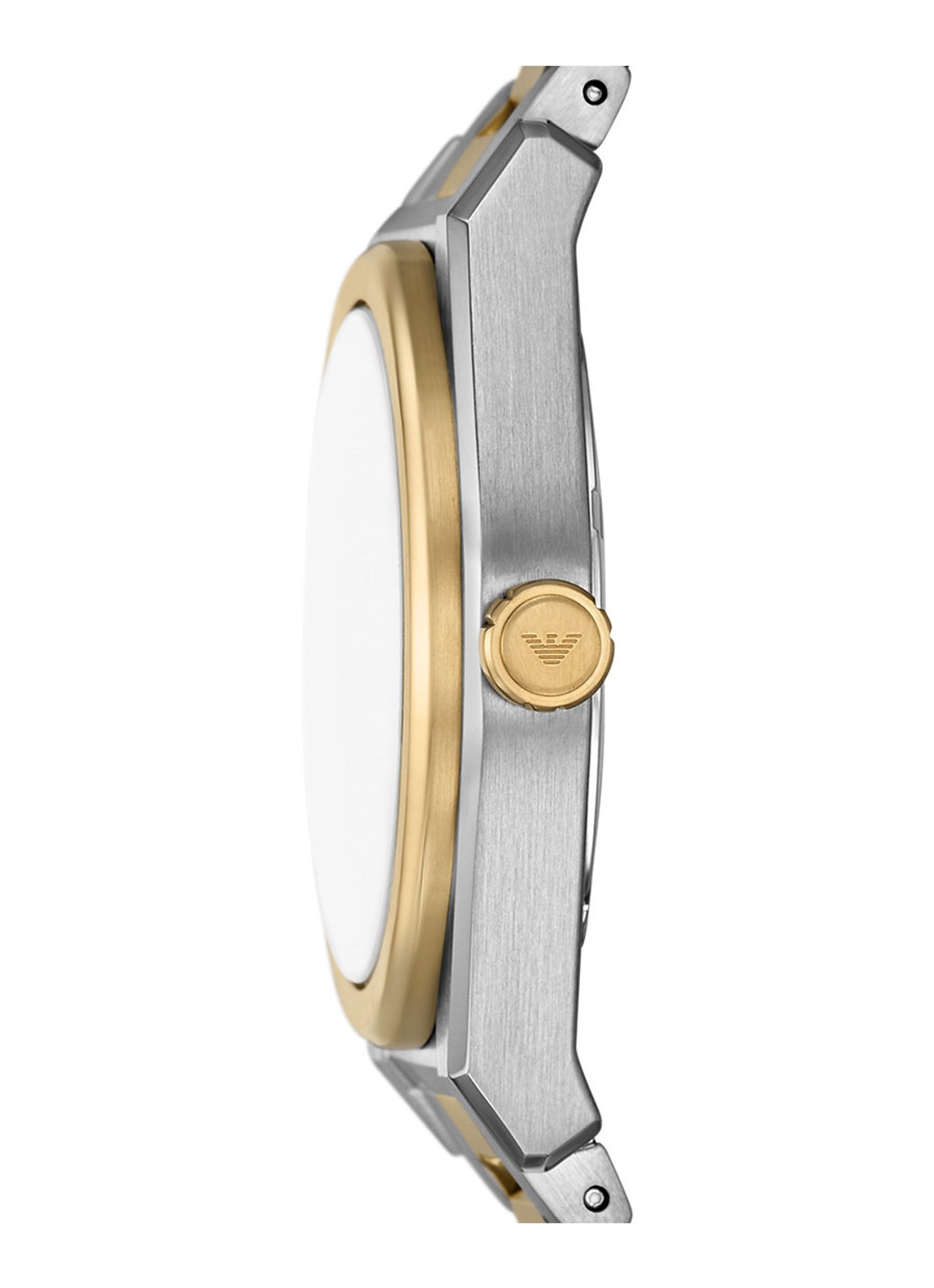 Armani Horloge AR11715 - detail 3 zilver
