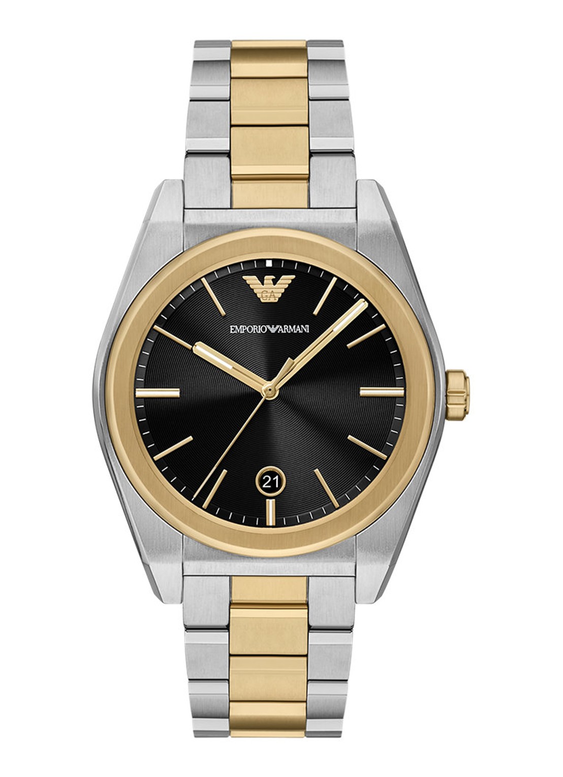 Armani Horloge AR11715 - voorkant zilver