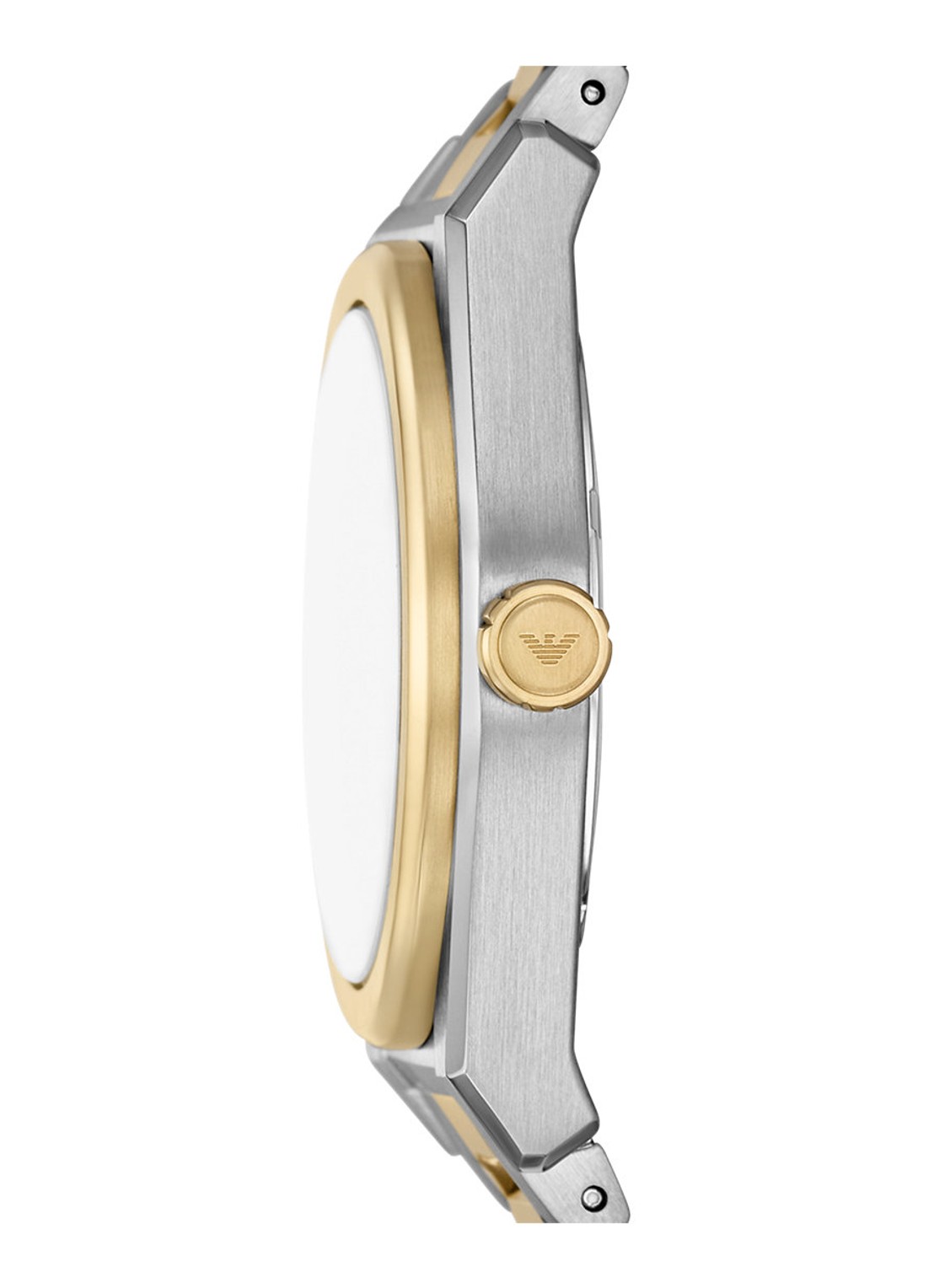 Armani Horloge AR11716 - detail 2 zilver