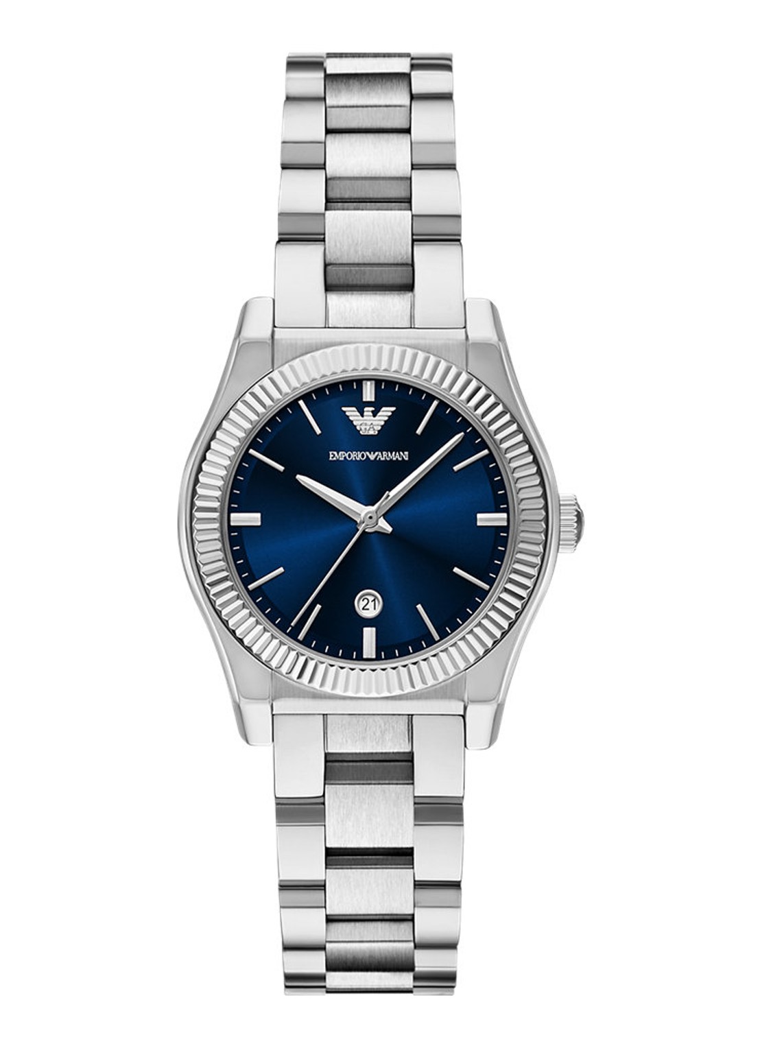 Armani Horloge AR11717 - voorkant zilver