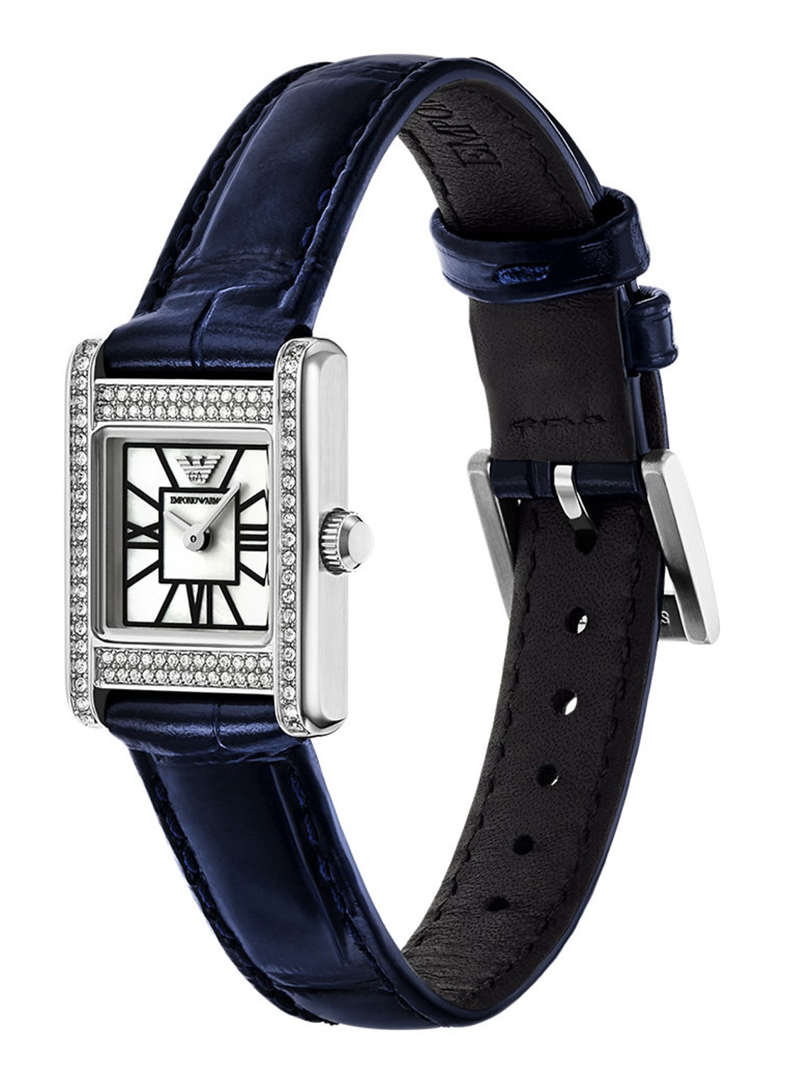 Armani Horloge AR11718 - detail 3 zilver