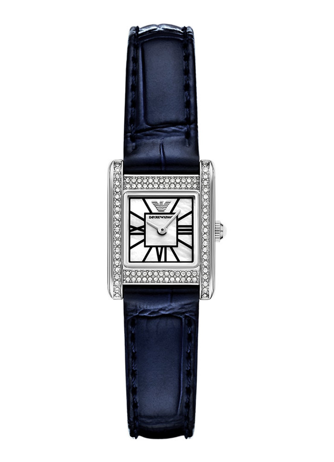 Armani Horloge AR11718 - voorkant 5 zilver