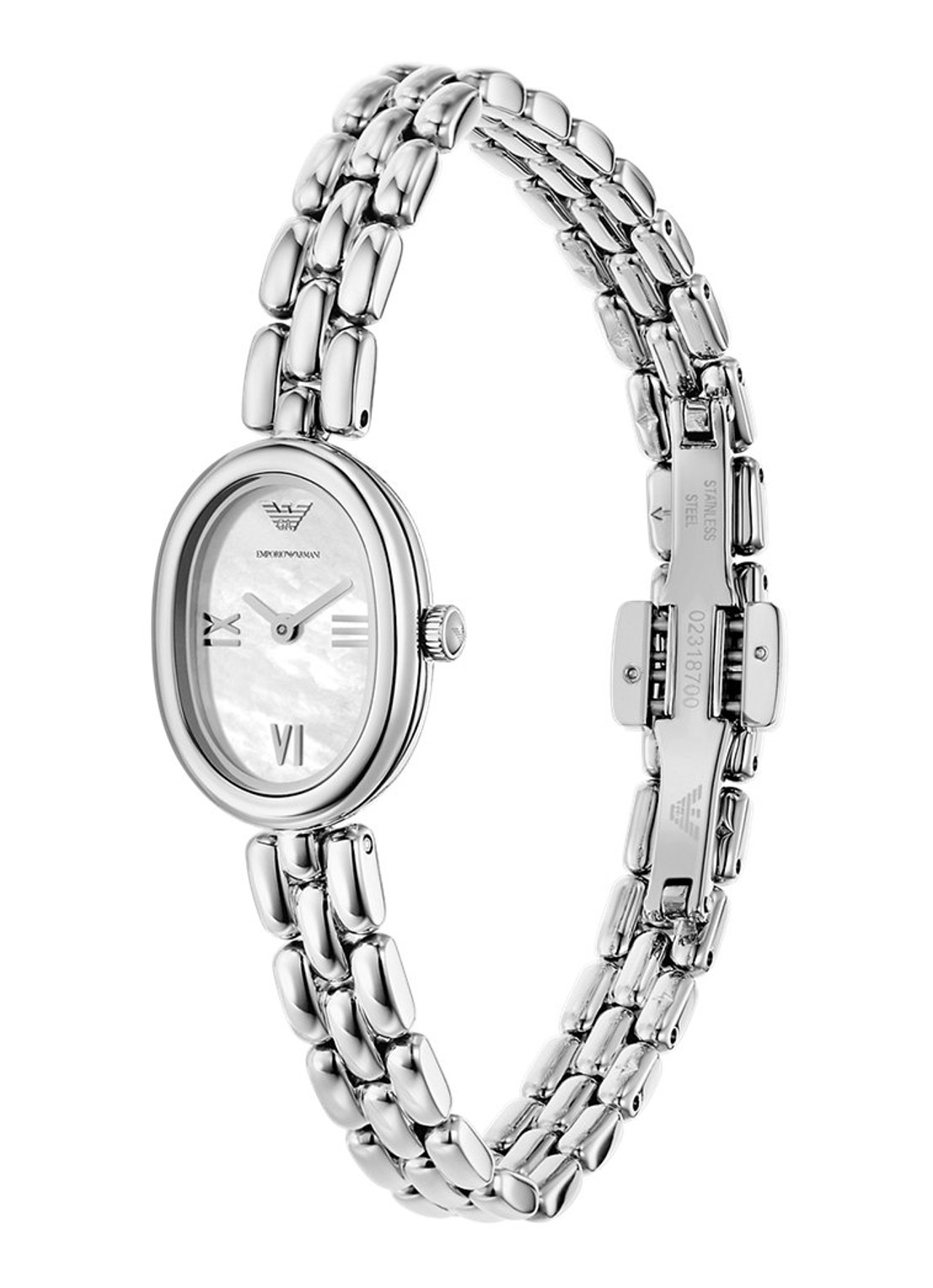 Armani Horloge AR11720 - detail 4 zilver