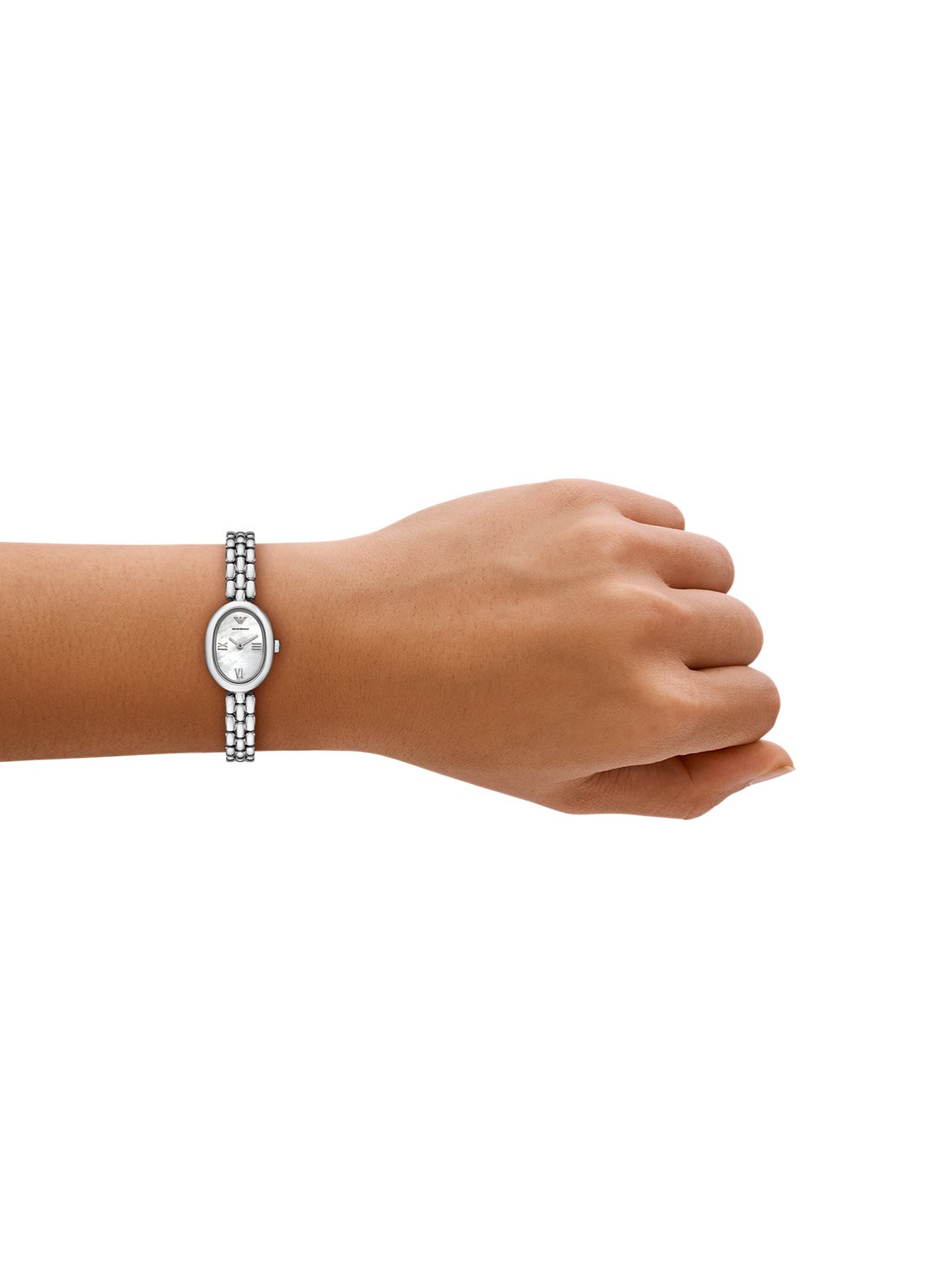 Armani Horloge AR11720 - detail 5 zilver