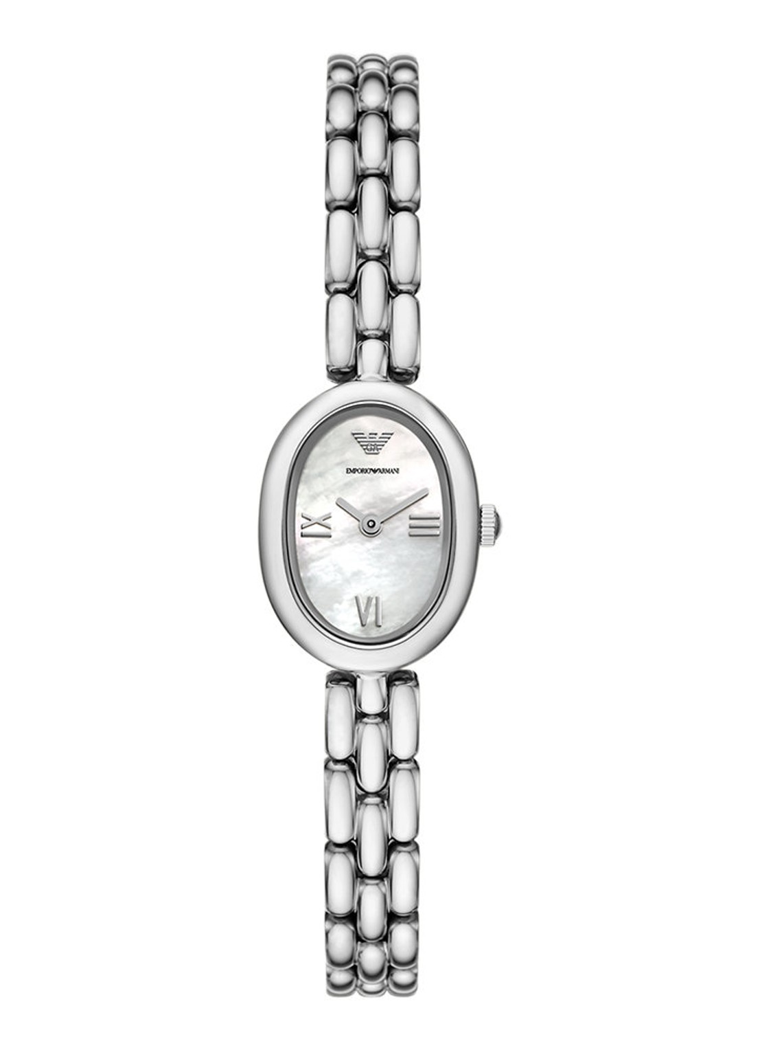 Armani Horloge AR11720 - voorkant zilver