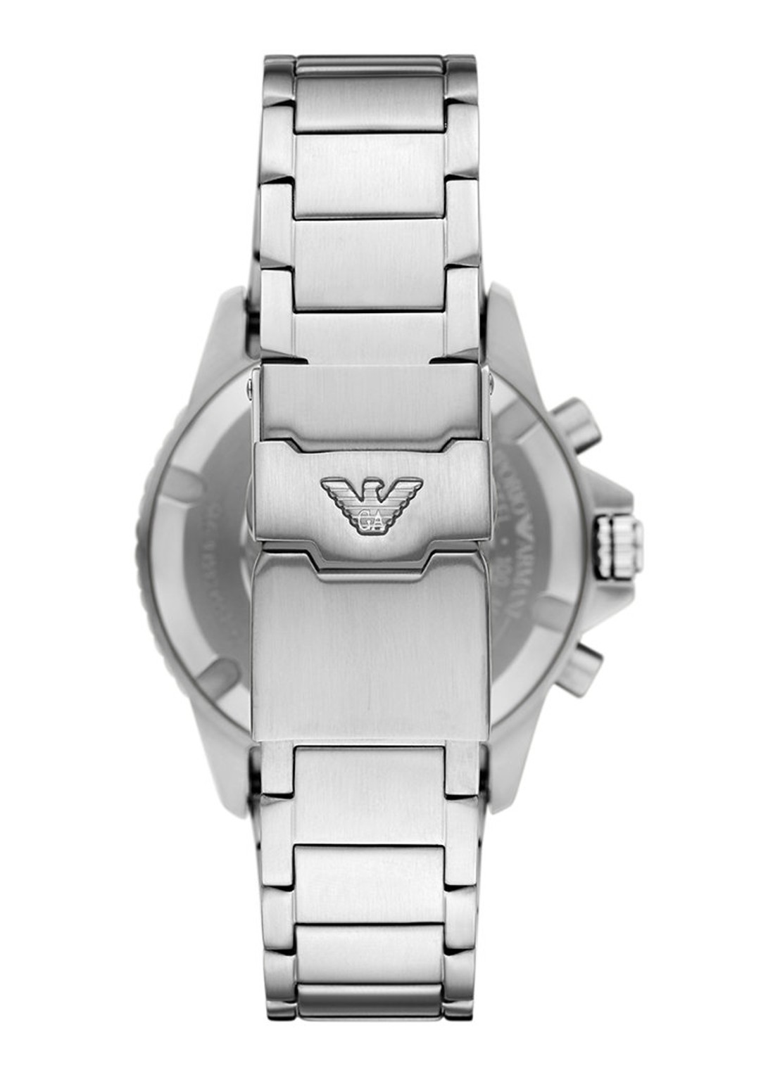 Armani Horloge AR11722 - detail 2 zilver