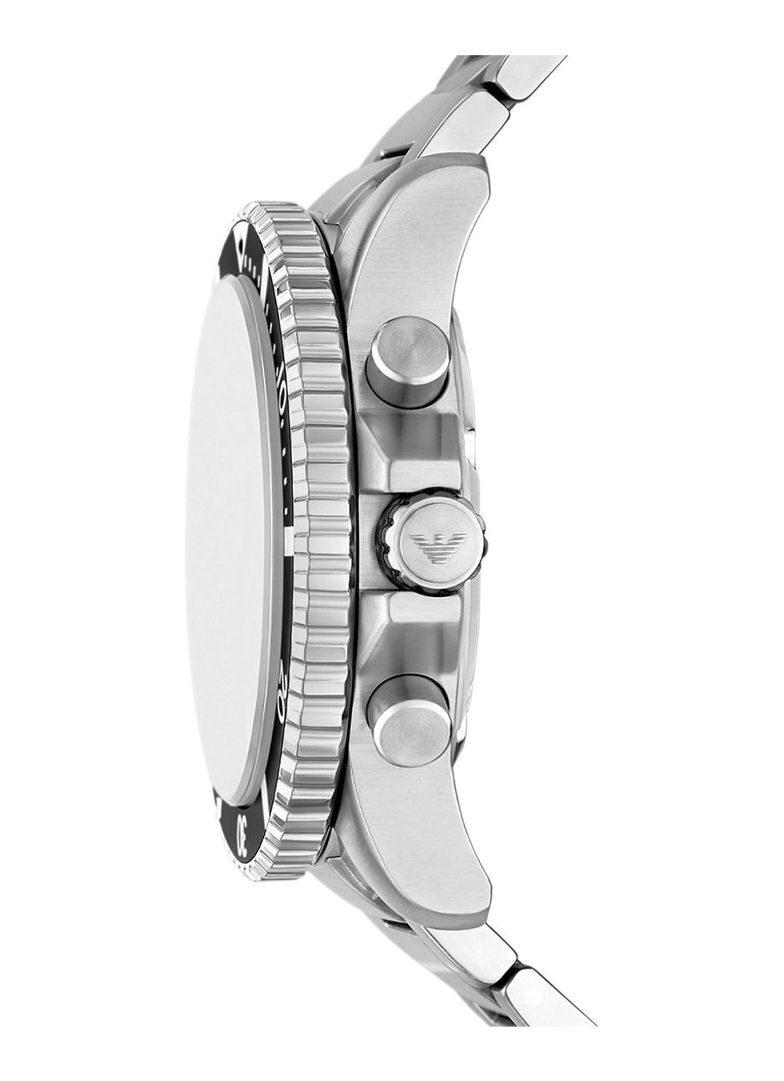 Armani Horloge AR11722 - detail 3 zilver