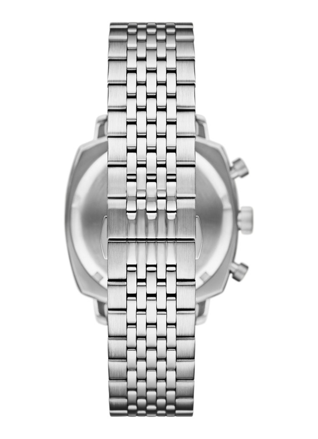 Armani Horloge AR11725 - detail zilver