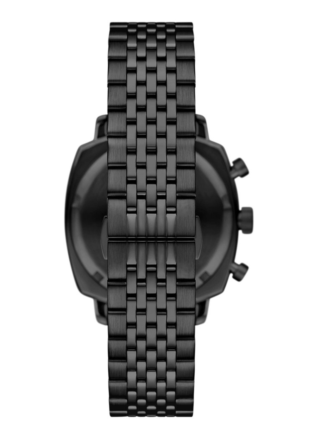 Armani Horloge AR11727 - detail 2 zwart