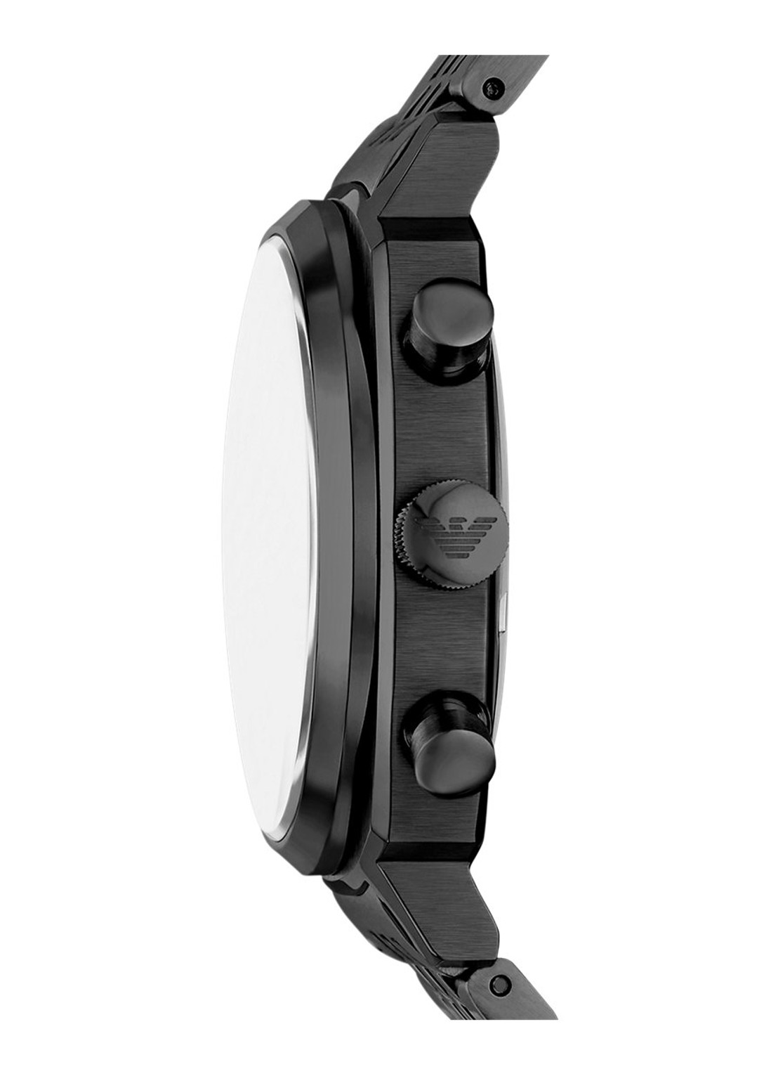 Armani Horloge AR11727 - detail 3 zwart