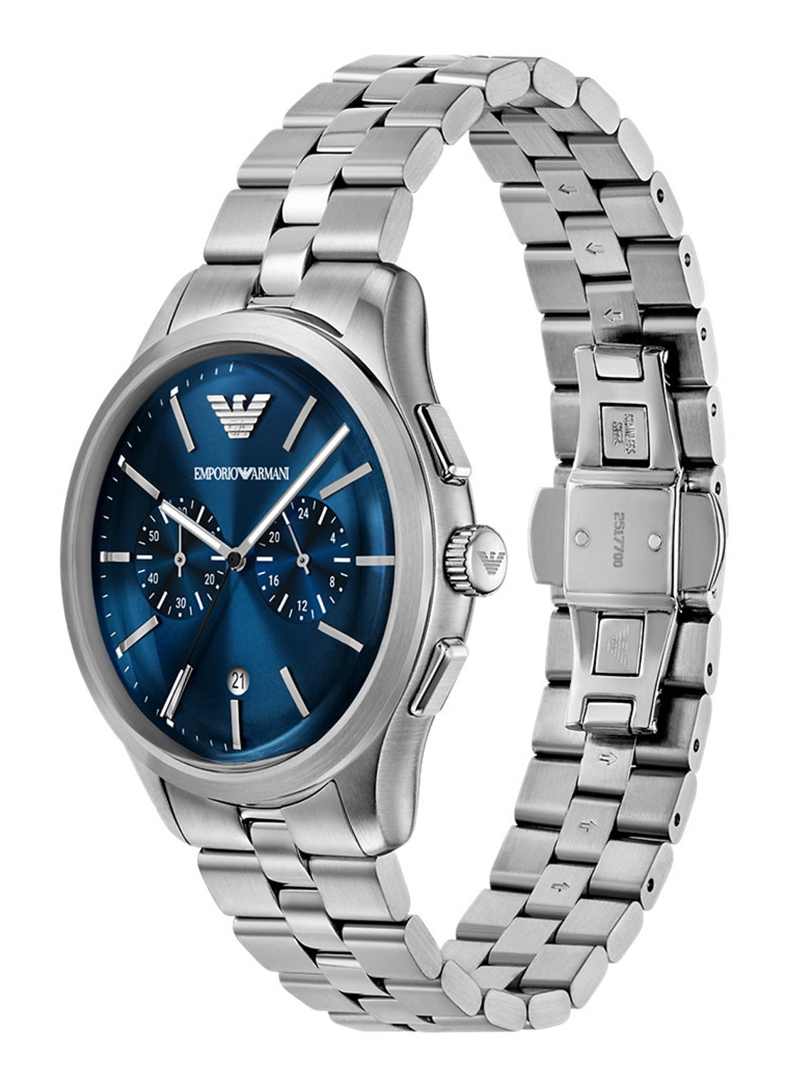 Armani Horloge AR11728 - detail 4 zilver