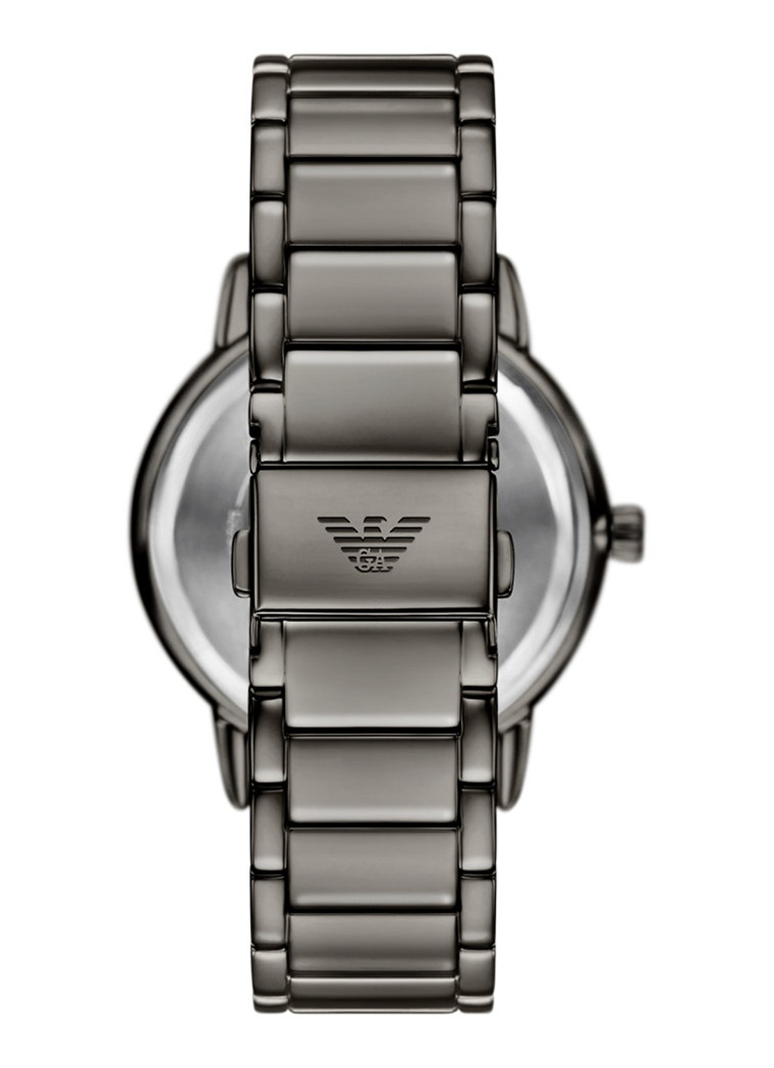 Armani Horloge AR11731 - detail antraciet