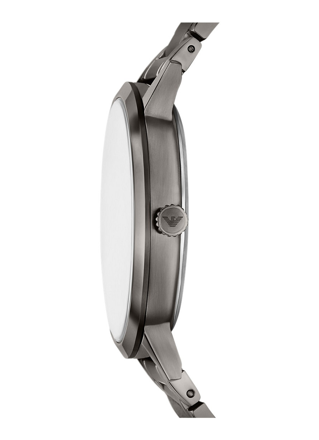 Armani Horloge AR11731 - detail 2 antraciet