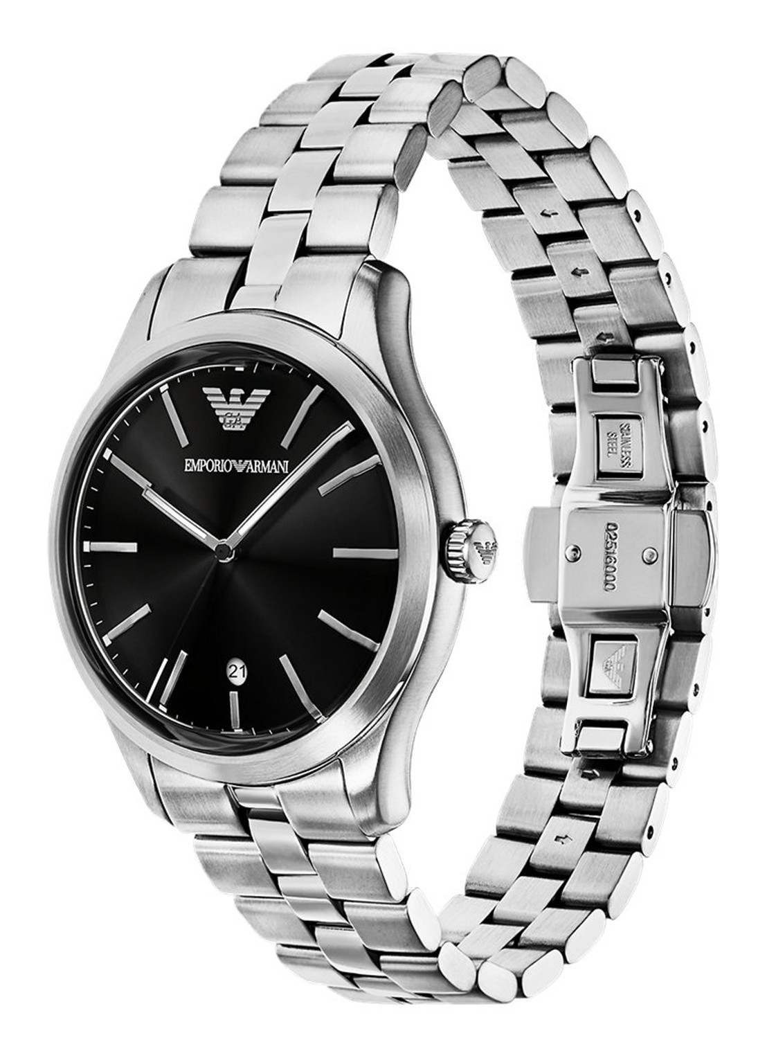 Armani Horloge AR11732 - detail 4 zilver